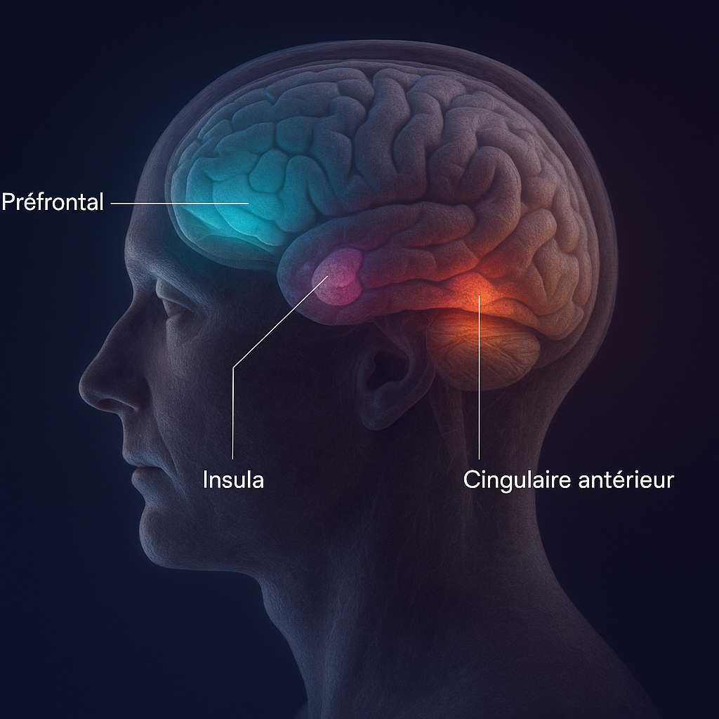 Activité cérébrale : attention et perception
